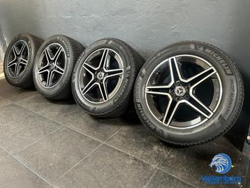 7-8mm! Originele Mercedes GLS GLE W167 AMG 20 inch zwarte ve beschikbaar voor biedingen