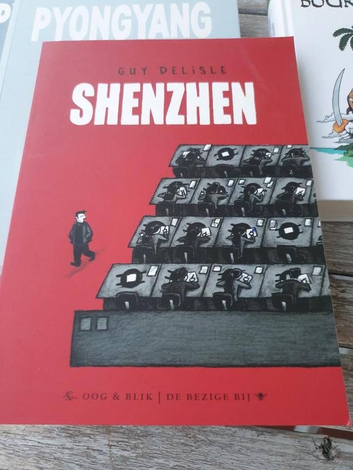 Guy Delisle - Shenzhen.  Nederlandse versie, Boeken, Stripverhalen, Zo goed als nieuw, Ophalen of Verzenden