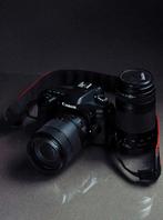 Canon EOS 80D+ 18-135 mm en 75-300 mm, Audio, Tv en Foto, Spiegelreflex, Canon, Ophalen of Verzenden, Zo goed als nieuw