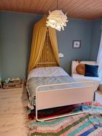 Bed vintage 120x200, Huis en Inrichting, Slaapkamer | Bedden, Ophalen, Gebruikt, Vintage, Twijfelaar