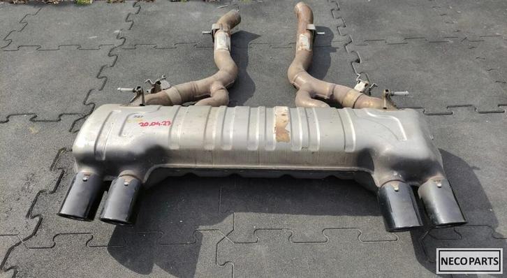 BMW M2 F87 COMPETITION UITLAAT UITLAATSYSTEEM 8096171, Auto-onderdelen, Motor en Toebehoren, BMW, Gebruikt, Ophalen of Verzenden