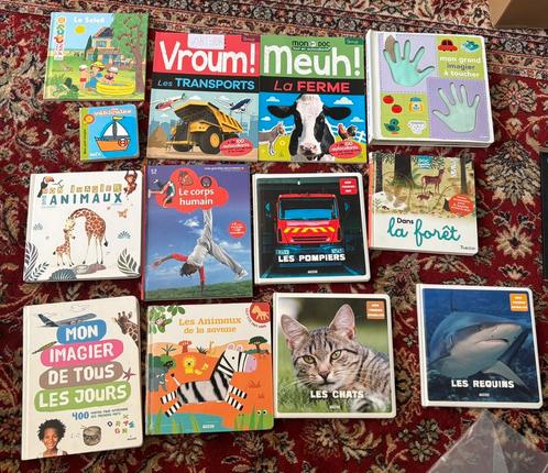Set van 15 documentaire- en prentenboeken voor kinderen, Boeken, Prentenboeken en Plaatjesalbums, Gelezen, Ophalen