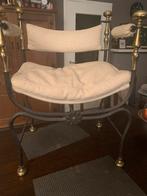 Duo italiaanse savonarola curule stoelen, Ophalen