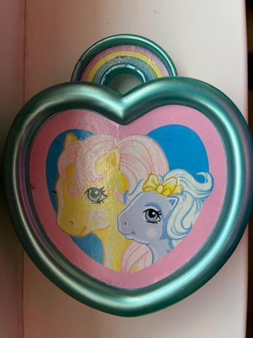 My Little Pony G1 Jewel box twee pony's beschikbaar voor biedingen