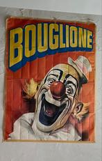Ancienne grande affiche cirque BOUGLIONE, Comme neuf