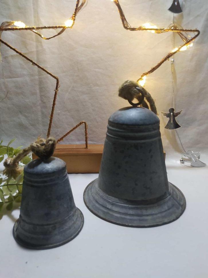 Set van 2 decoratieve belletjes, Huis en Inrichting, Woonaccessoires | Stolpen, Zo goed als nieuw, Ophalen of Verzenden