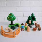Playmobil 123 dierenpark, Ophalen of Verzenden, Zo goed als nieuw