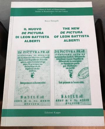 The new de pictora of Leon Battista Alberti beschikbaar voor biedingen
