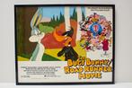 Bugs Bunny Road Runner Movie Warner Bross reclamekaart, Verzamelen, Posters, Ophalen of Verzenden