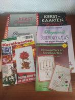 kaarten en kerstkaarten maken doe-boekjes, Hobby en Vrije tijd, Kaarten | Zelf maken, Ophalen of Verzenden, Gebruikt