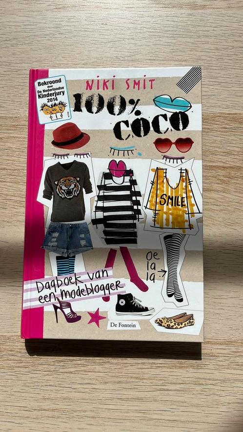 Niki Smit - 100% Coco, Boeken, Kinderboeken | Jeugd | 10 tot 12 jaar, Zo goed als nieuw, Ophalen