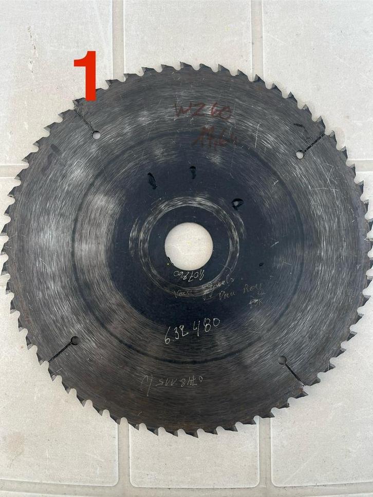 Disque à bois, Articles professionnels, Machines & Construction | Travail du bois, Enlèvement ou Envoi