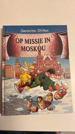 Geronimo Stilton - Op missie in Moskou, Ophalen, Geronimo Stilton