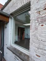 Vast raam 1x1,5m hoog, Doe-het-zelf en Bouw, Rolluiken, Ophalen, Zo goed als nieuw