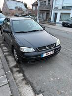 Opel astra 1.6 benzine, Auto's, Voorwielaandrijving, Zwart, 4 cilinders, Elektrische buitenspiegels