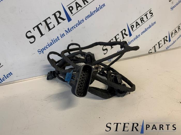 Faisceau de câbles Pdc d'un Mercedes C-Klasse, Autos : Pièces & Accessoires, Électronique & Câbles, Mercedes-Benz, Utilisé, 3 mois de garantie