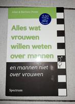 Alles wat vrouwen over mannen willen weten, Allan & Barbara, Boeken, Allan Pease; Barbara Pease, Ophalen of Verzenden, Persoonlijkheidsleer