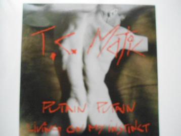 T.C. Matic‎– Putain Putain / Living On My Instinct 12inch beschikbaar voor biedingen