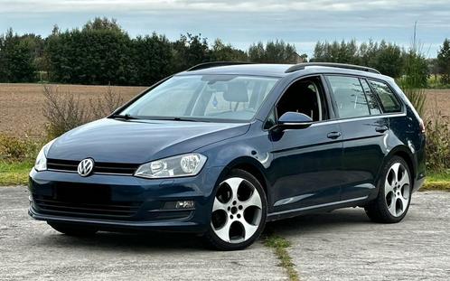 Vw Golf 7 1.6TDi 2014 EURO6 184 000 km Homologuée, Autos, Volkswagen, Entreprise, Golf, Phares directionnels, Airbags, Air conditionné