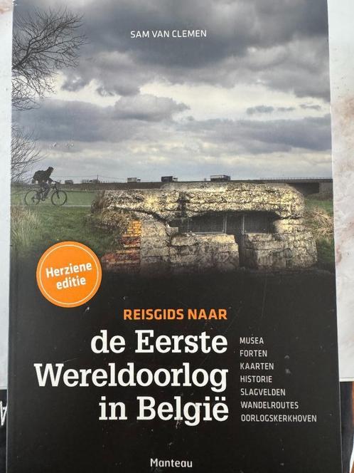 Reisgids naar Eerste Wereldoorlog herzien - Van Clemen, Boeken, Oorlog en Militair, Ophalen of Verzenden