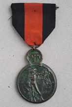 MEDAILLE DE L'YSER - 1914-1918 - ORIGINAL, Collections, Armée de terre, Enlèvement ou Envoi, Ruban, Médaille ou Ailes