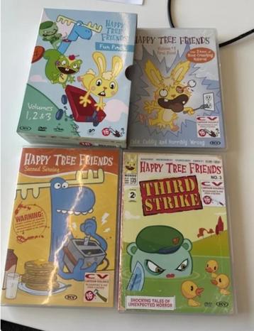 Happy Tree Friends - Fun Pack (DVD), Enlèvement ou Envoi, Dessin animé, Coffret, Américain