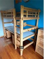Hoogslaper met bureau LifeTime, Huis en Inrichting, Ophalen, Eenpersoons, 160 tot 180 cm, Zo goed als nieuw