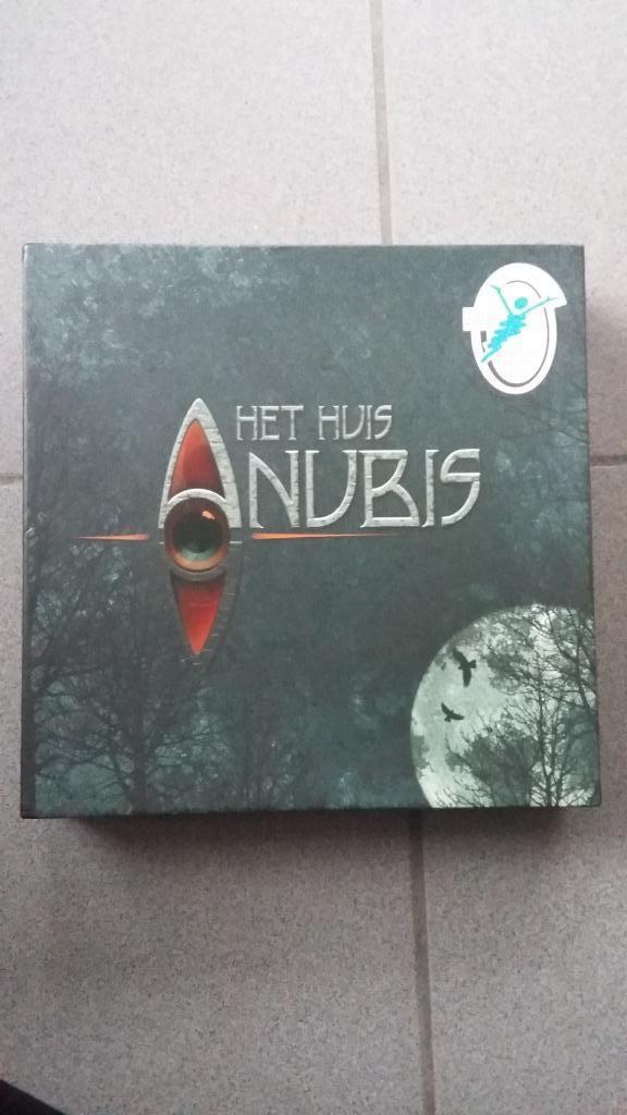 Gezelschapsspel Het Huis Anubis, Hobby en Vrije tijd, Gezelschapsspellen | Bordspellen, Zo goed als nieuw, Een of twee spelers