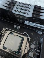 Intel 10700K CPU + MSI Z490 + 32 GB DDR4, Informatique & Logiciels, MSI, 32 GB, Comme neuf, 4 Ghz ou plus