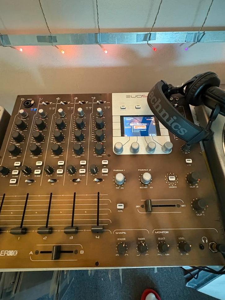 Ecler EVO 5, Muziek en Instrumenten, Mengpanelen, Zo goed als nieuw, Ophalen of Verzenden