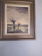 Klein schilderijtje op doek, Antiek en Kunst, Ophalen