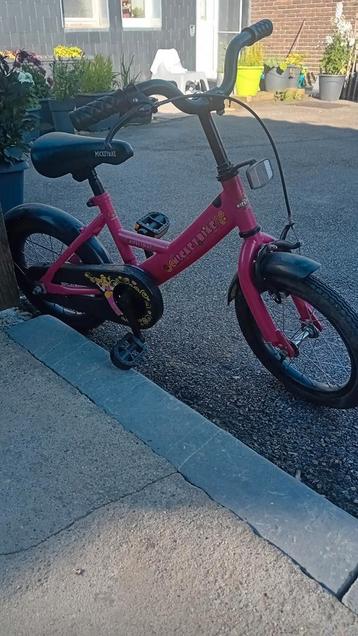 Velo rosetorpédo pour enfant mickeybike 