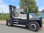 SMV SL 16-1200 16 ton heftruck forklift volvo low mast, Zakelijke goederen, Meer dan 4000 kg, Diesel, Heftruck