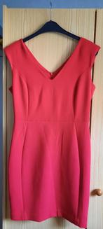 Feestkleedje - Rood - Mango - Maat L of Maat 40, Taille 38/40 (M), Mango, Enlèvement ou Envoi, Au-dessus du genou