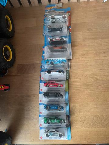 Hotwheels beschikbaar voor biedingen