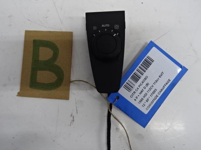 SCHAKELAAR Citroën C4 Picasso (UD / UE / UF) (9659796877), Auto-onderdelen, Dashboard en Schakelaars, Citroën, Gebruikt