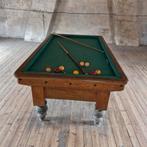 Biljarttafel drieband, Sport en Fitness, Ophalen, Gebruikt, Biljarttafel