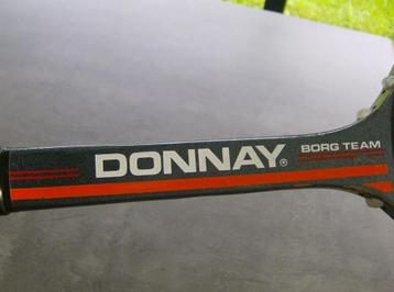 Tennis raket DONNAY - Bjorn Borg - hout beschikbaar voor biedingen