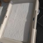 Puppypad, Ophalen