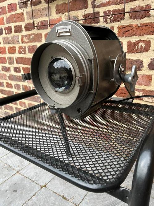 A. De backer theaterlamp theaterspot, Antiek en Kunst, Antiek | Verlichting, Ophalen