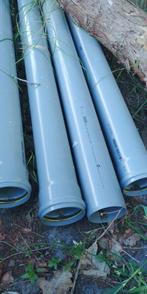 PVC buis 110 4x5m, Doe-het-zelf en Bouw, Buizen en Afvoer, Ophalen, PVC, Nieuw, 4 tot 6 meter