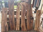 WALNOOT PLANKEN, SCHAALDELEN, Doe-het-zelf en Bouw, Ophalen, 25 tot 50 mm, Nieuw, Plank