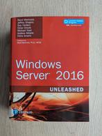 Windows Server 2016 Unleashed, Livres, Informatique & Ordinateur, Diverse auteurs, Système d'exploitation, Utilisé, Enlèvement ou Envoi