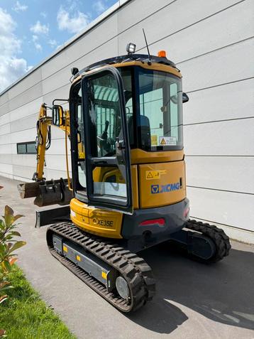 Mini pelle Xcmg 4 tonnes en bon état, Enlèvement, Excavatrice