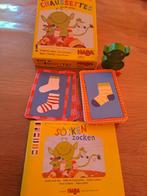 jeux de société  raffle de  chaussettes, Een of twee spelers, Ophalen, Zo goed als nieuw