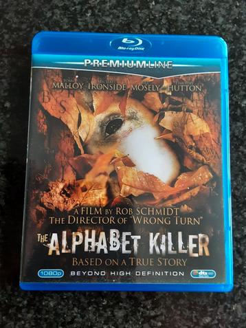 The alphabet killer blu ray NL, Enlèvement ou Envoi, Comme neuf