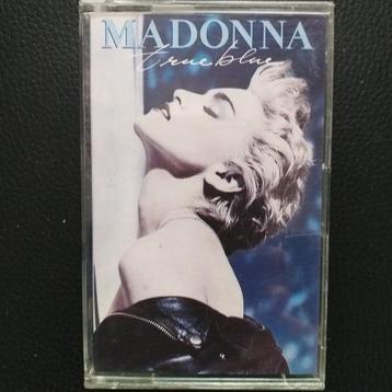 Madonna | True Blue | cassette K7 beschikbaar voor biedingen