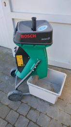 Bosch, Tuin en Terras, Hakselaars, Ophalen, Gebruikt, Met opvangbak, Bosch