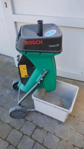 Bosch, Électrique, Sac de ramassage, Enlèvement, Utilisé