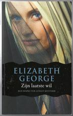 Zijn laatste wil - Elizabeth George, Boeken, Thrillers, Ophalen of Verzenden, Zo goed als nieuw, Nederland, Elizabeth George
